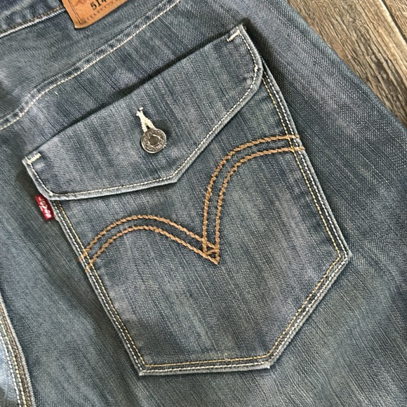 LEVI STRAUSS & CO MEN JEANS, 514” SIZE 33-30 - Picture 10 of 12